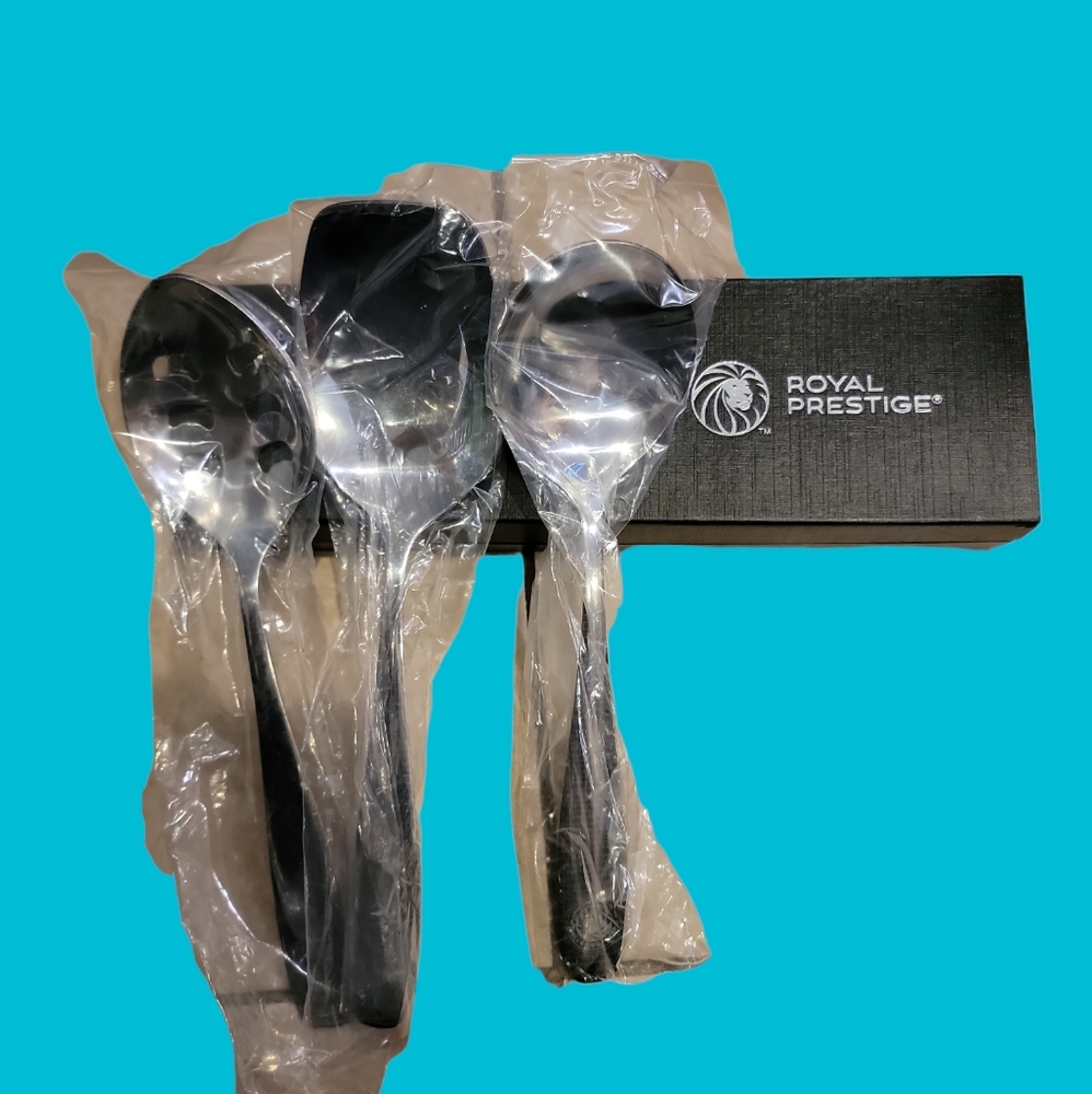 Royal Prestige serving spoons